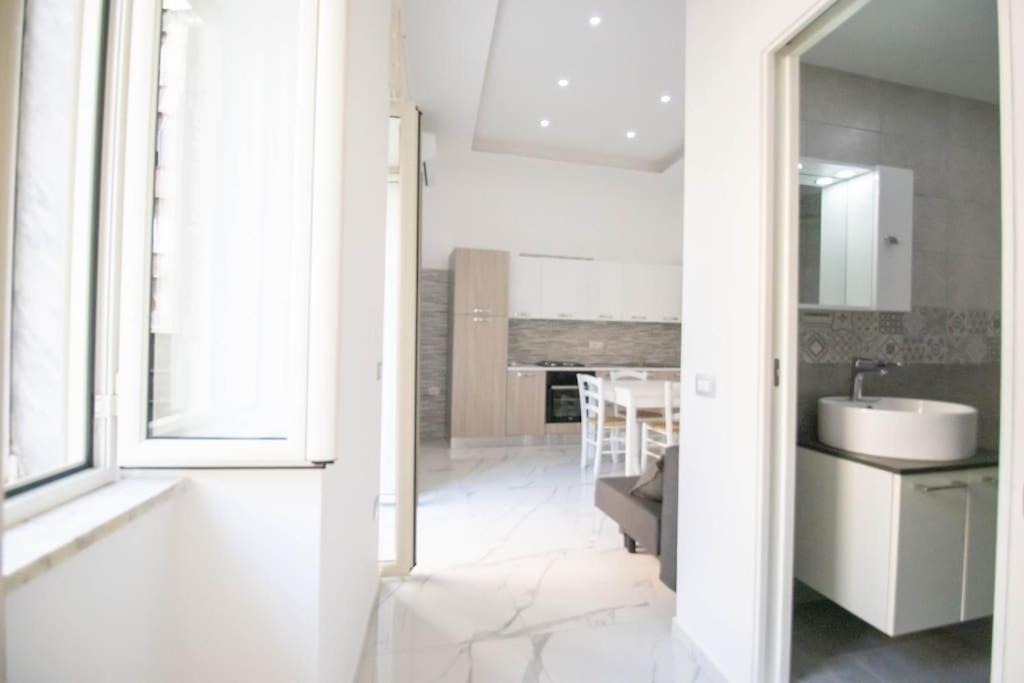 Apartmán Lavinaio'S House Neapol Exteriér fotografie